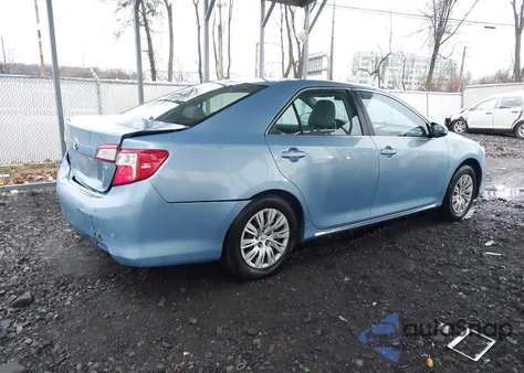 2012 Toyota Camry Le from USA, damaged, VIN 4T4BF1FK9CR177070